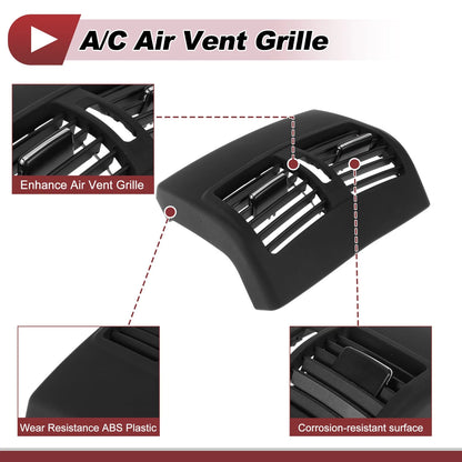 Rear Center Console Air Outlet Vent Grille for Mercedes-Benz (2016-2023)