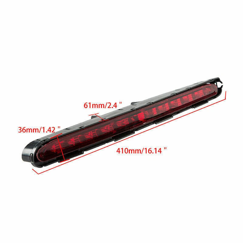 High Mount Third Brake Light LED for Mercedes Benz W211 E350 E500 (2003-2009)