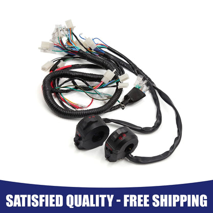 Electrical Main Wire Harness Switch Kit Item for CG125