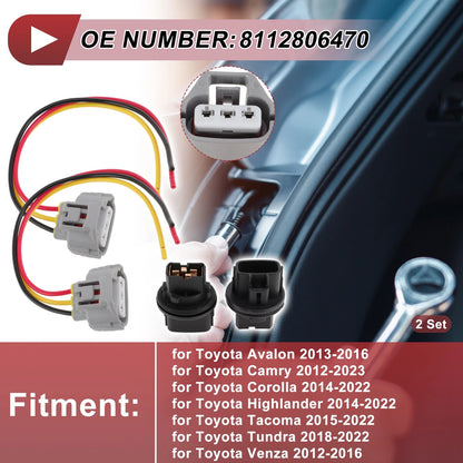 Turn Signal Socket Wiring for Toyota Avalon (2013–2016)