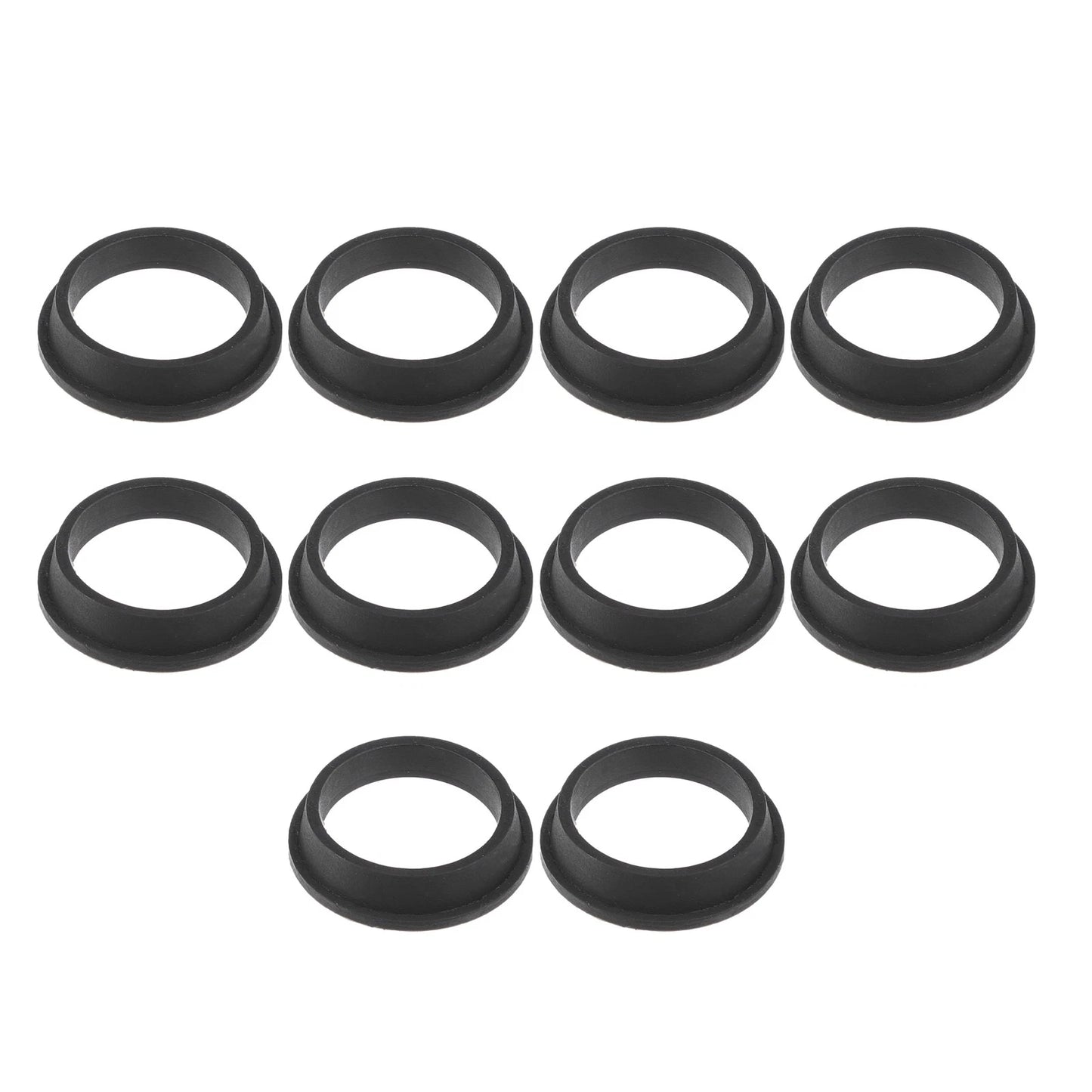 Rear Parking Sensor Seal for BMW 128i (2008-2013) - 10 Pcs Black