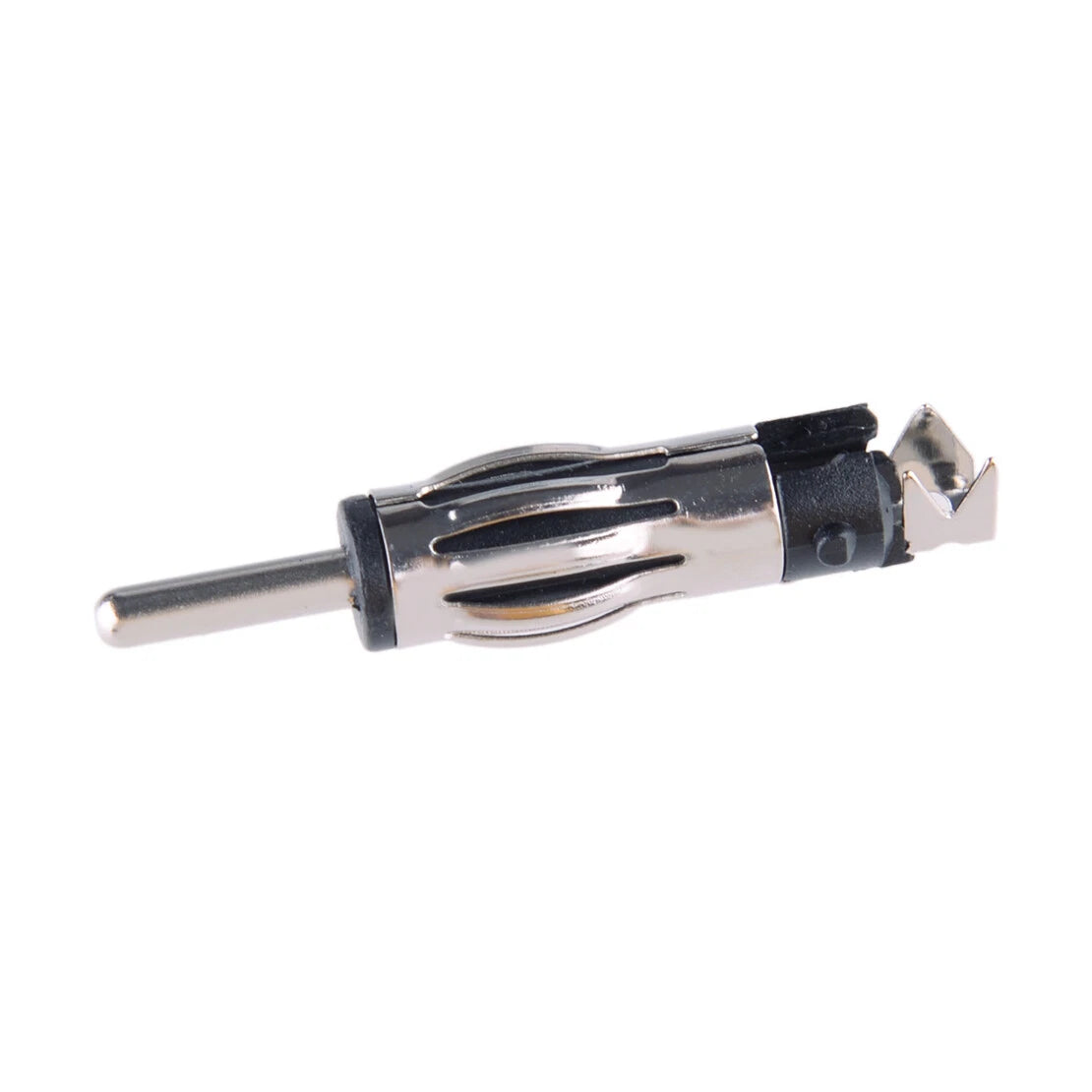 8Pcs Universal Male Car Radio Aerial Antenna AM/FM Adapter Connector