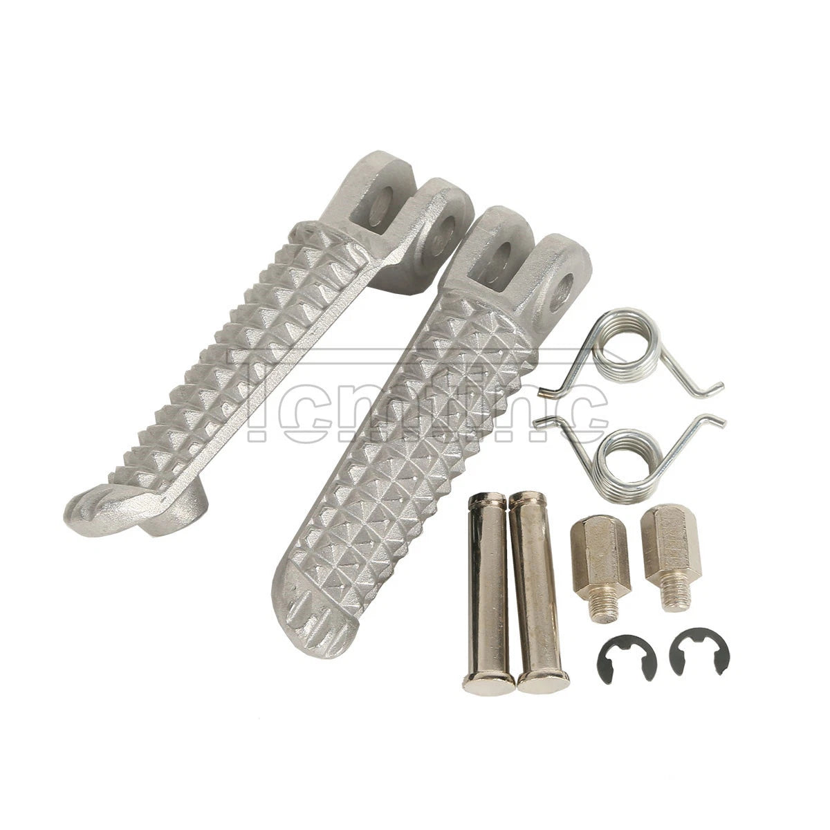 Driver Foot Pegs Footrests for Yamaha YZF-R1 (1998-2025), YZF-R6 (1999-2020), R6S (2003-2008)