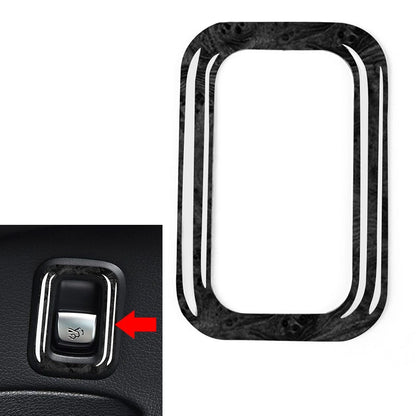 Trunk Switch Button Cover Trim for Benz C Class W205, GLC Class X253 (2015-2020)