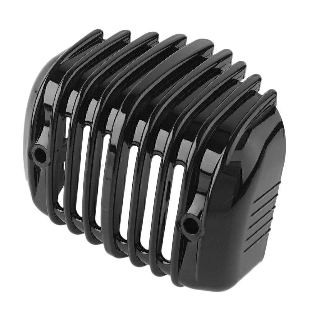 Voltage Regulator Cover for Harley Softail 2001-2017 Black