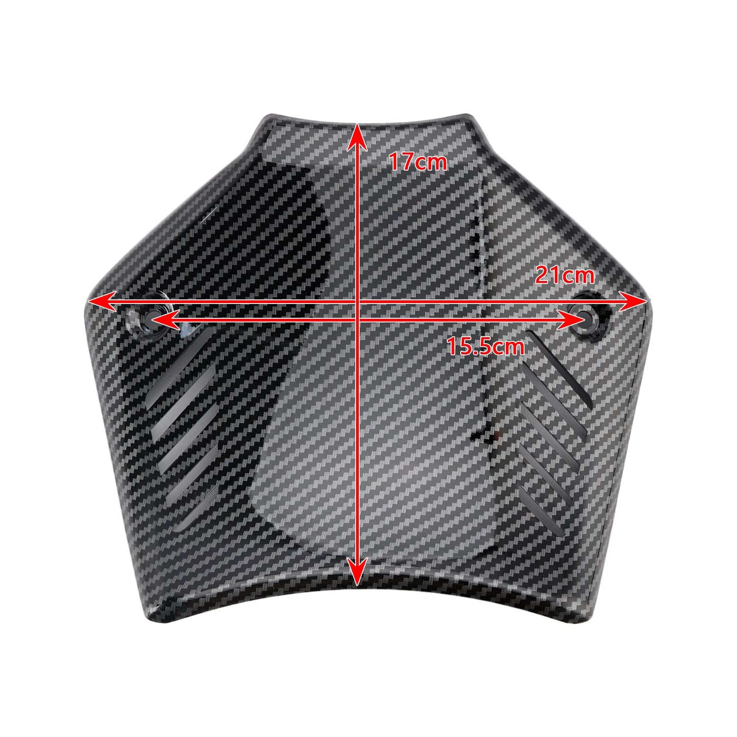 Gas Tunnel Cover for Yamaha Tmax 560 (2022-2023) Carbon