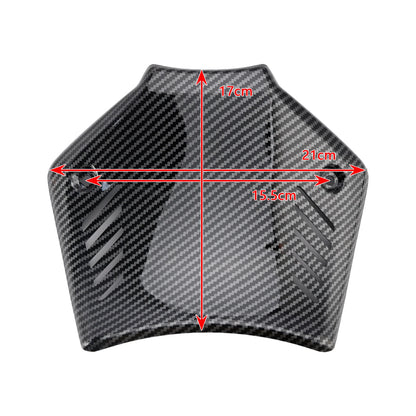 Gas Tunnel Cover for Yamaha Tmax 560 (2022-2023) Carbon