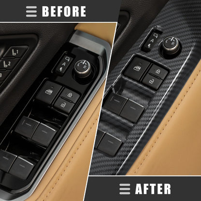 Window Switch Panel Cover Trim for Toyota Camry (2018-2023)