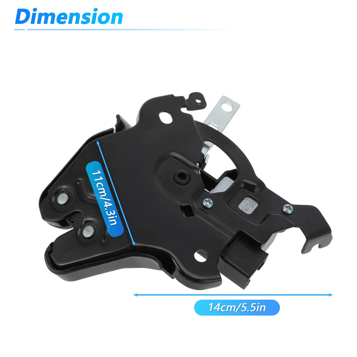 Tailgate Lock Actuator for Citroen C3, C4 & Peugeot 108 (2002-2023)