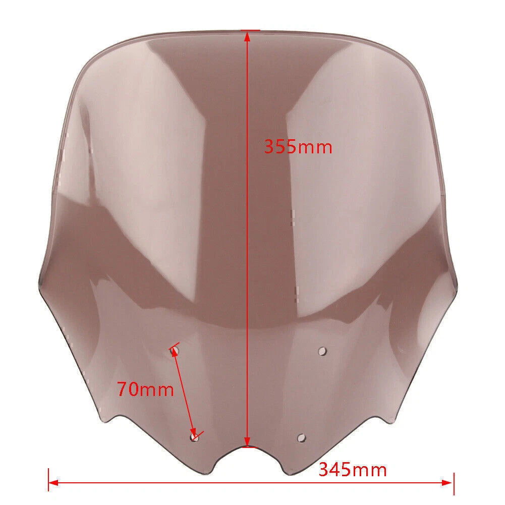 Windshield for Honda NC700S/NC750S Clear (2010-2014)