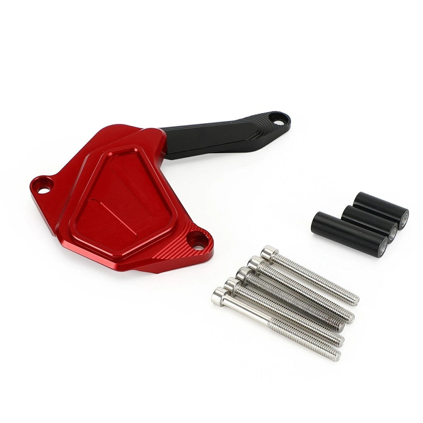 CNC Water Pump Protector Red for Yamaha Tenere 700 XTZ 690 700 T7 (2019-2021)