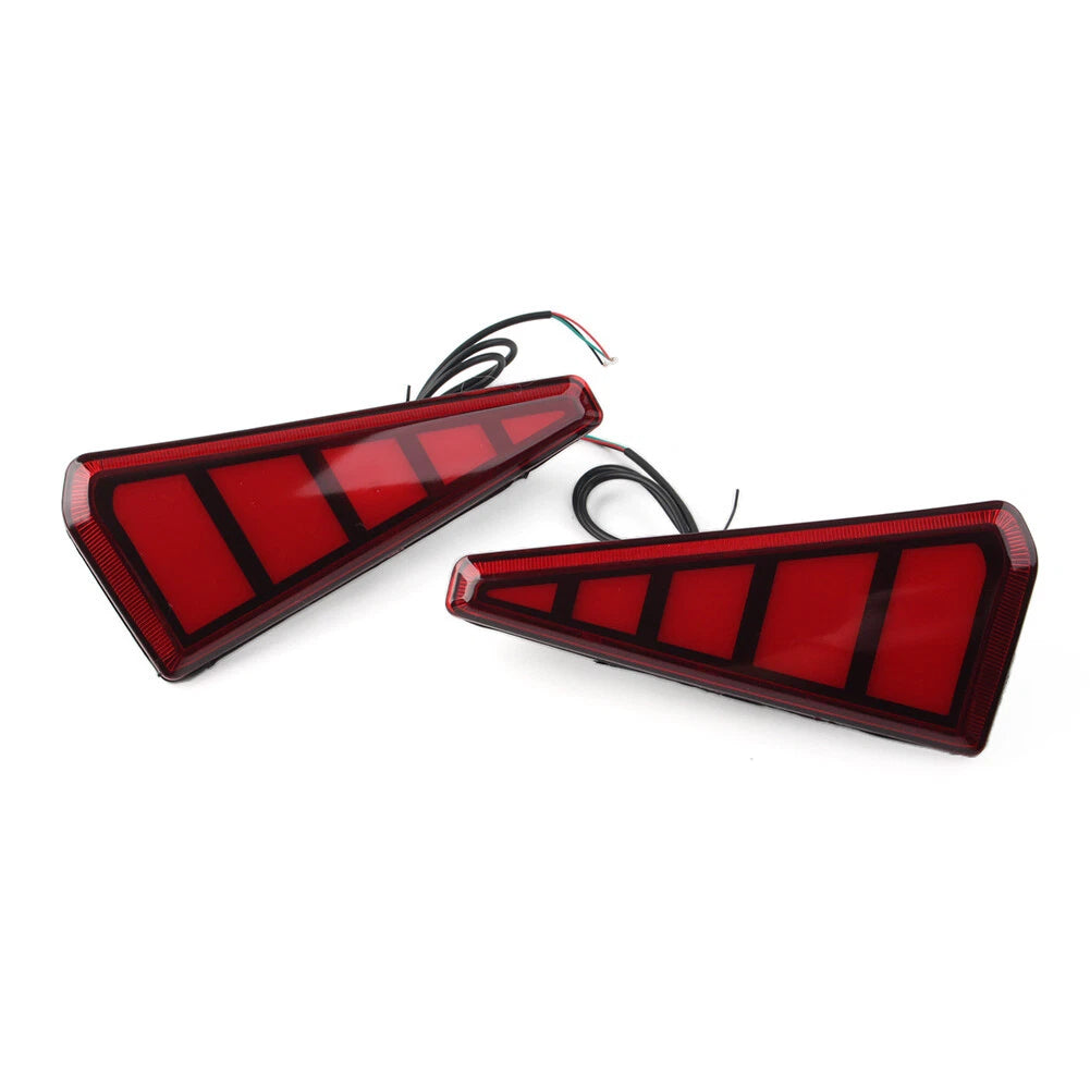 2 x LED Rear Bumper Fog Lamp Brake Light for Toyota Noah Voxy 80 Series (2014-2018)