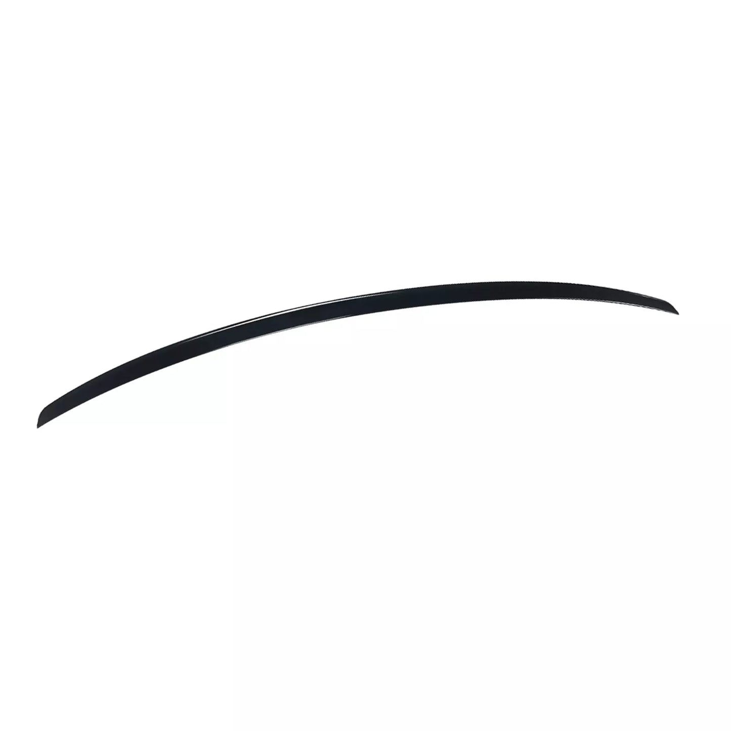 Gloss Black Rear Boot Spoiler Lip for Audi A4 S4 B8 (2009-2016)