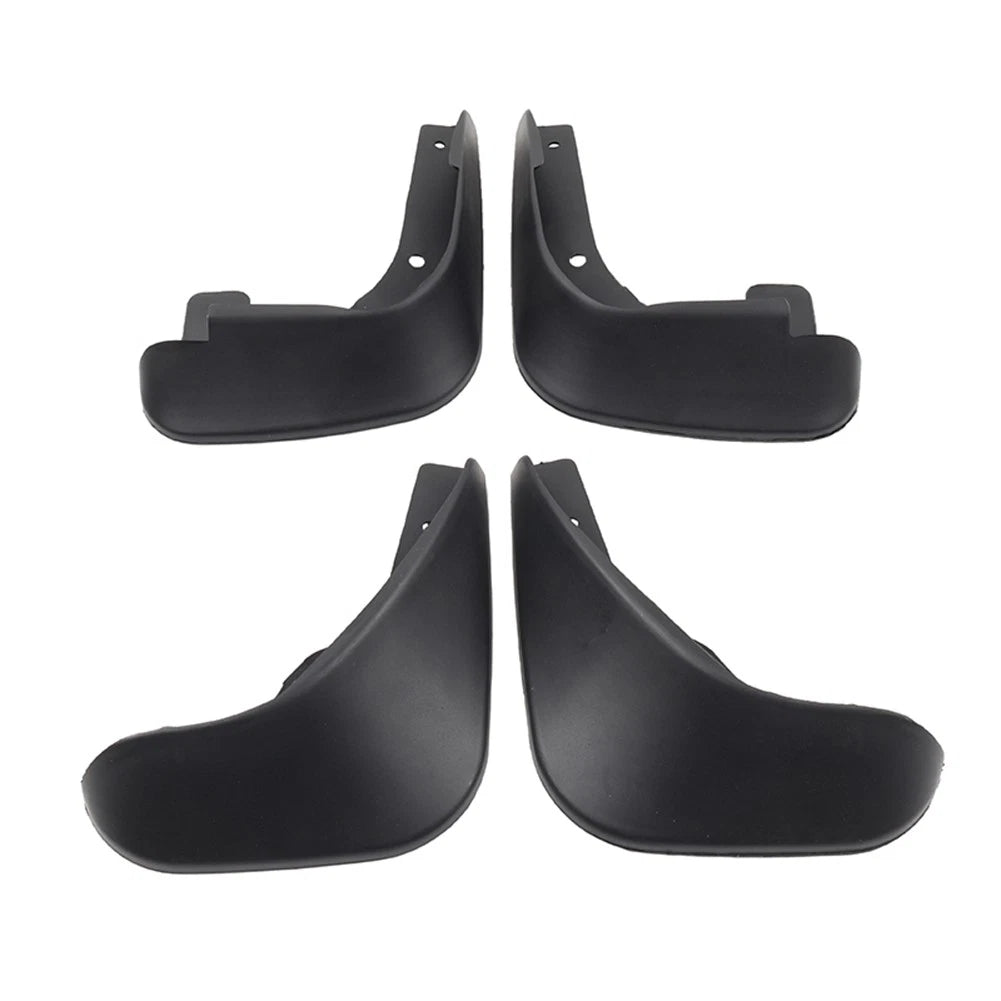 4 x Plastic Wheel Mud Flaps Splash Guards for Suzuki Swift (2011-2016)