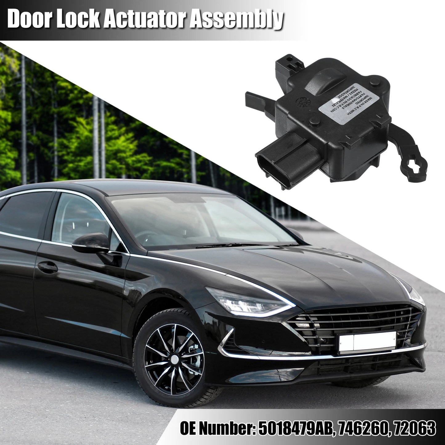 Rear Trunk Latch Lock Actuator for Jeep Grand Cherokee (2011-2021)