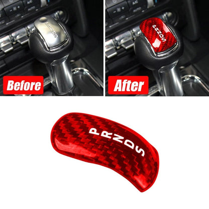 Gear Shift Head Knob Cover for Ford Mustang (2015–2019)