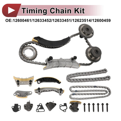 Timing Chain Kit for Cadillac Buick Enclave LaCrosse (2008–2016)