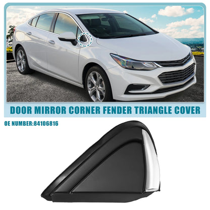 Right Mirror Corner Fender Triangle Cover for Chevrolet Cruze (2008-2016)