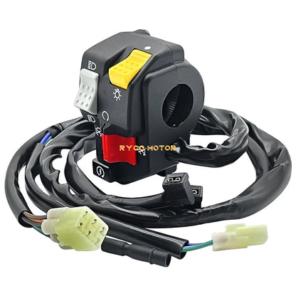 Handlebar Control Switch for Honda TRX250X (2018–2023)