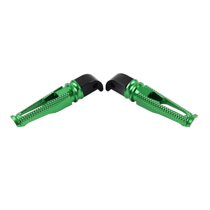 Rear Passenger Foot Pegs Green for Yamaha R3 R15 R25 MT-03 MT-07 MT-09 XSR700