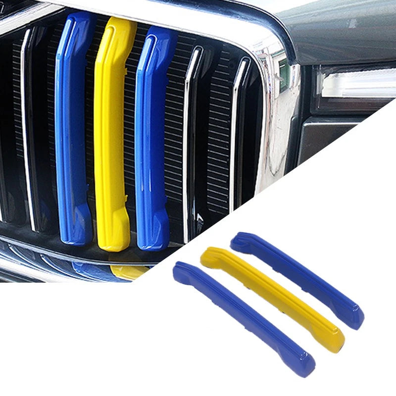 3D ABS Kidney Grill Cover Trim for Volvo XC60 (2018)