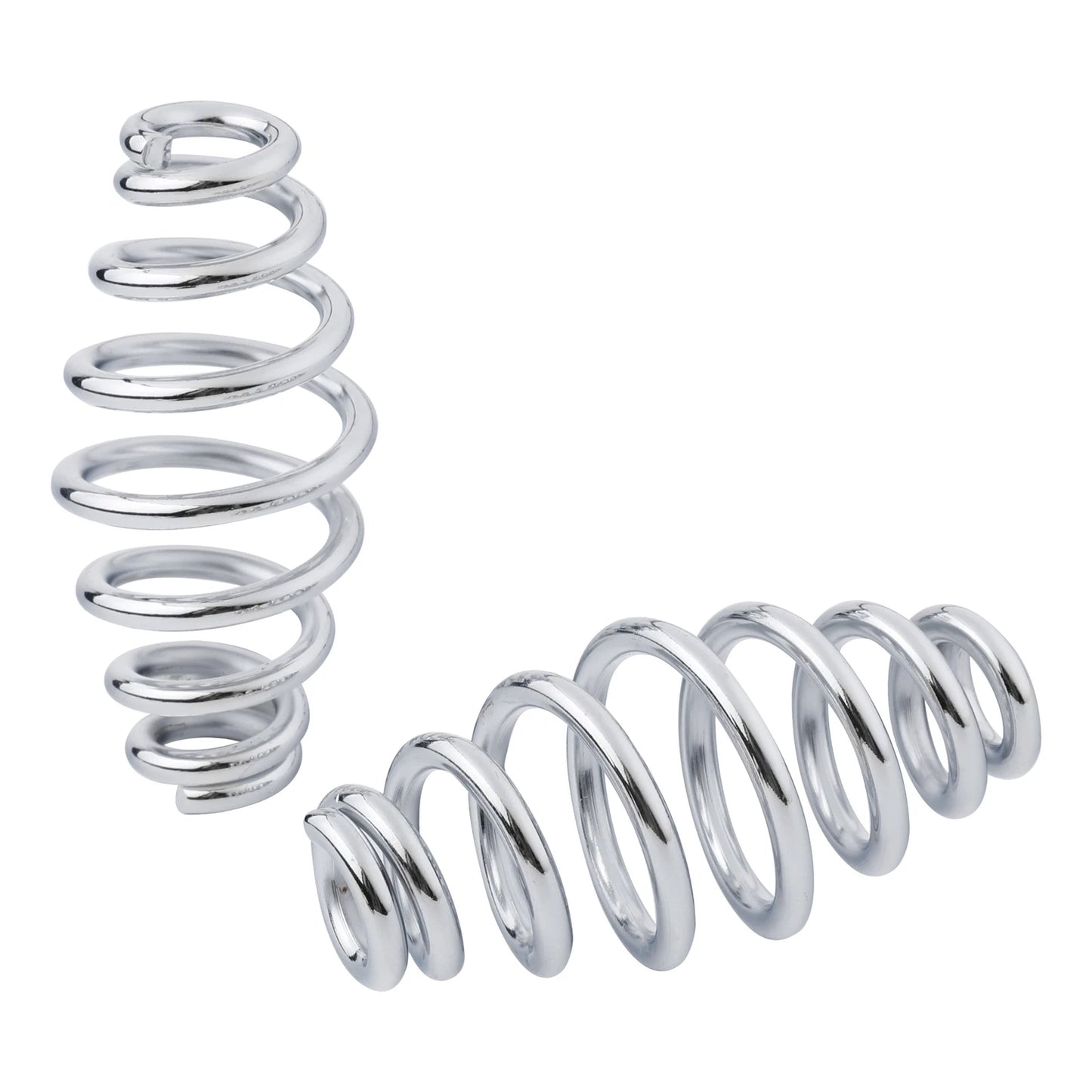 4" Barrel Coiled Solo Seat Spring for Harley Sportster Bobber Chopper