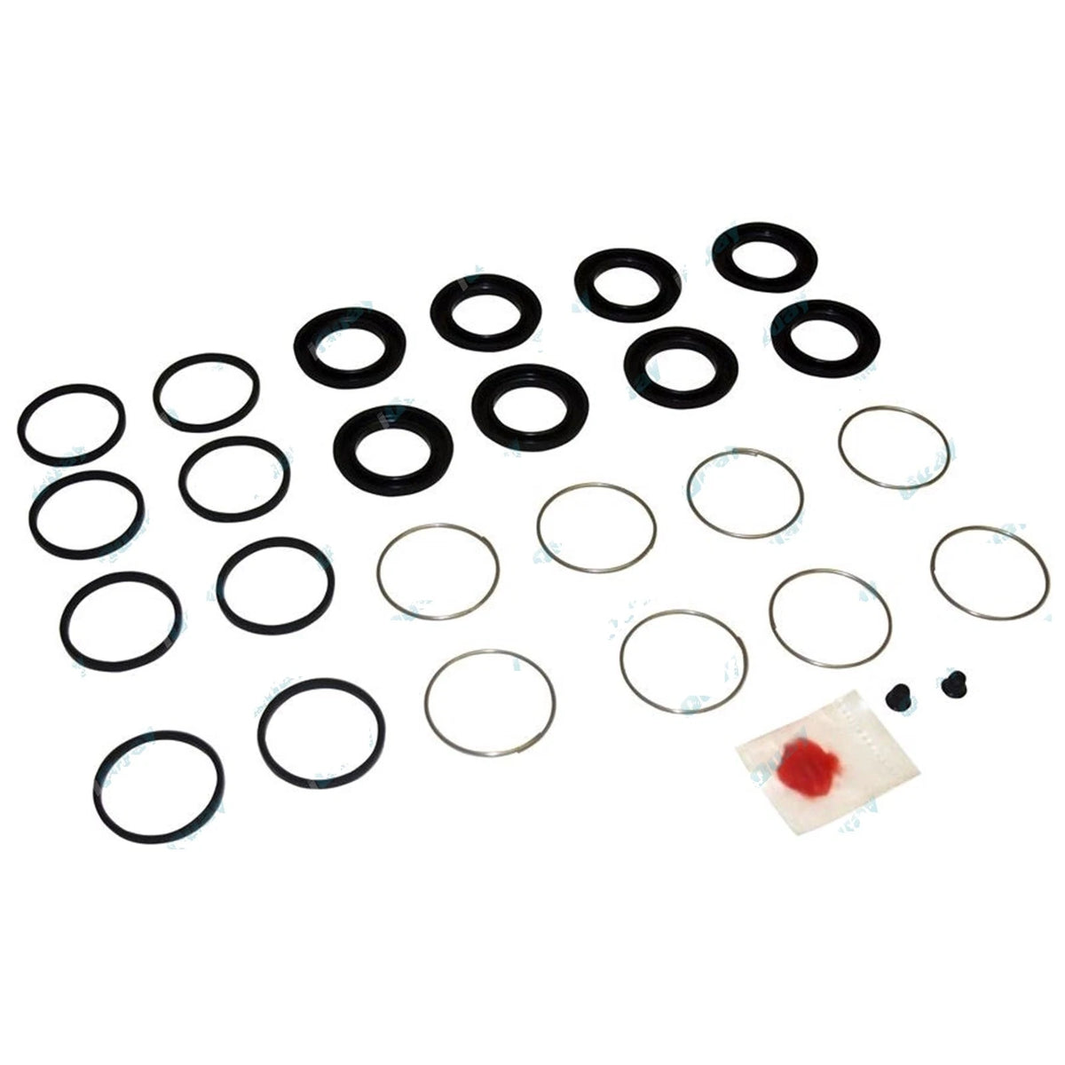 Front Disc Brake Caliper Repair Kit for Toyota Land Cruiser Prado (1990)