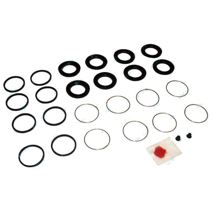 Front Disc Brake Caliper Repair Kit for Toyota Land Cruiser Prado (1990)