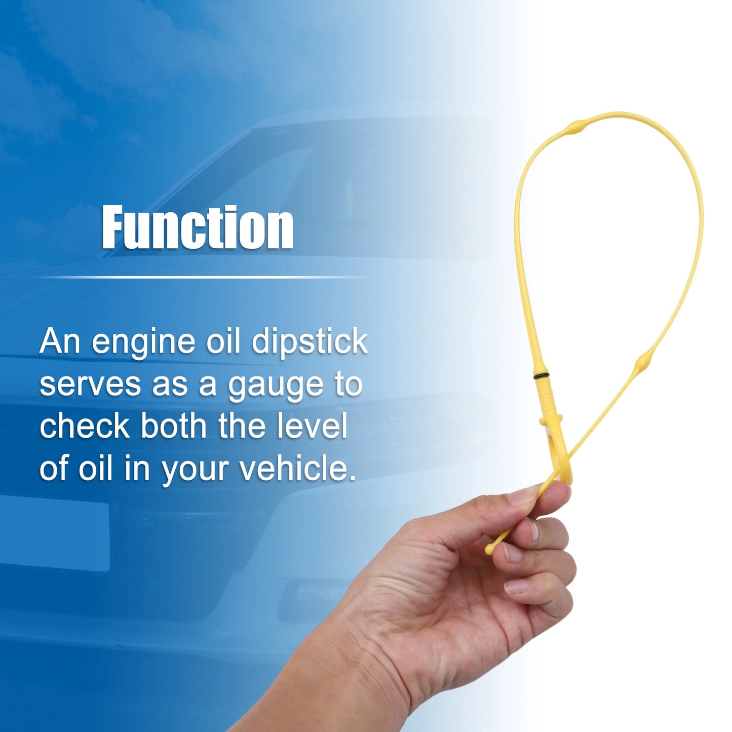 Engine Oil Level Dipstick for Toyota Yaris (2001-2005)