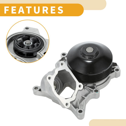 Water Pump with Gasket for BMW 1 Series, 3 Series (2004-2013)