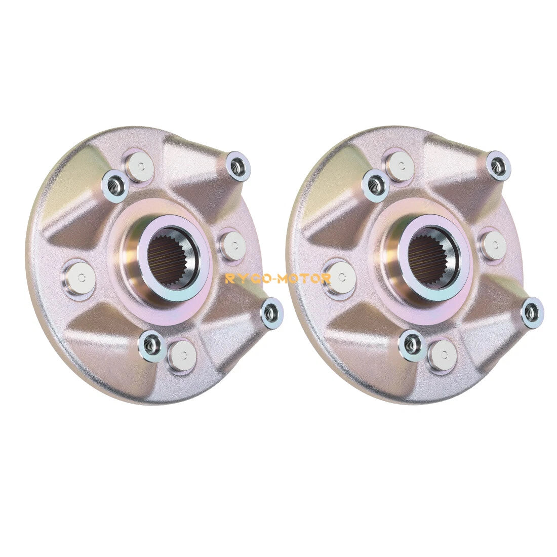 Front/Rear Hubs Assy 2 x for Yamaha Viking 700/VI (2016–2021)