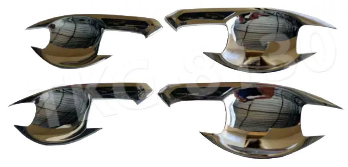 Door Handle Bowl Cover Trim for Mitsubishi Montero Pajero Sport (2015-2019)
