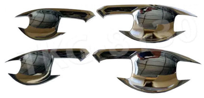 Door Handle Bowl Cover Trim for Mitsubishi Montero Pajero Sport (2015-2019)