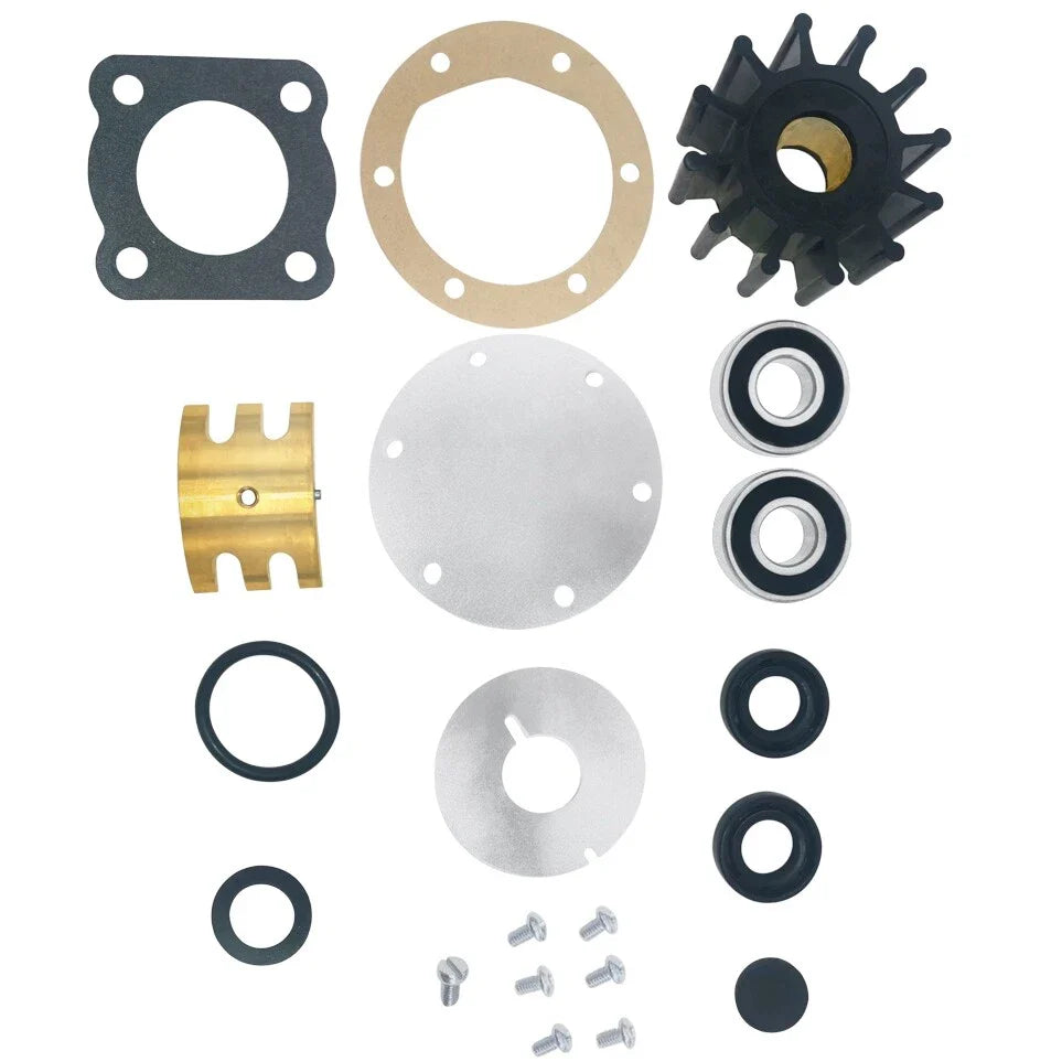Major Repair Kit for Jabsco Pump Impeller Gasket Seals Bearings Plates