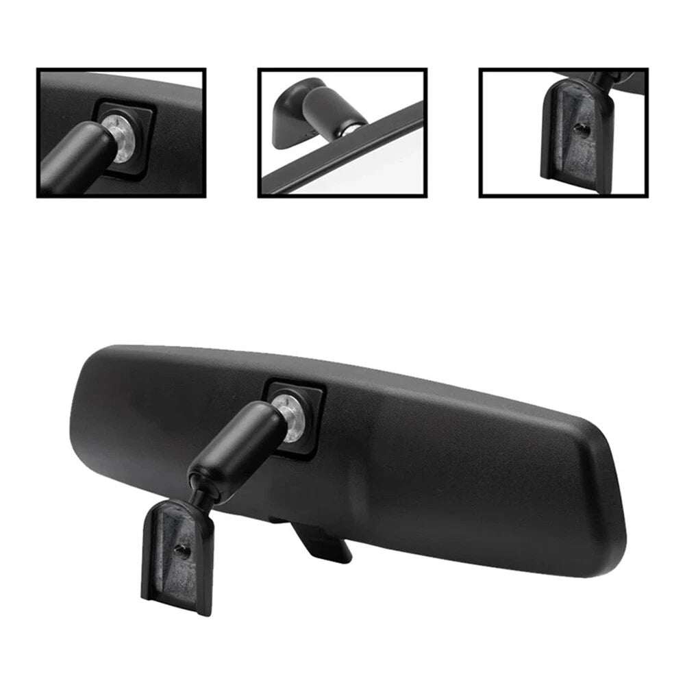 Rear View Mirror Kit for Jeep Wrangler TJ 1997-2006, YJ 1987-1995, XJ 1984-1991