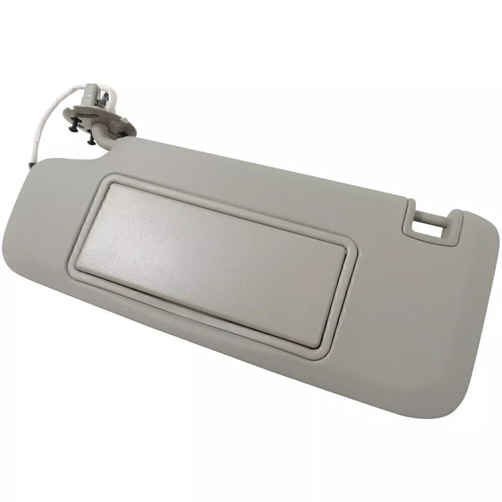 1x Gray Left Side Sun Visor for Buick Regal