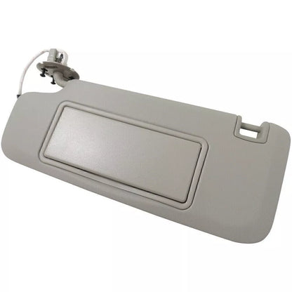 1x Gray Left Side Sun Visor for Buick Regal