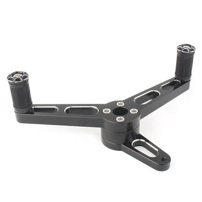 Heel Toe Shifter for Harley Sportster 883 1200 48 (2004-2018) Black/Silver