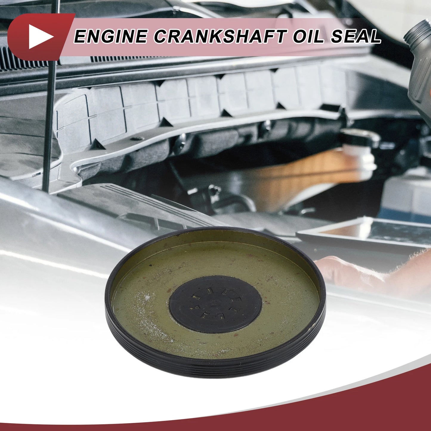 Rear Crankshaft Oil Seal for Volvo C30 C70 S40 S60 (2006-2013)