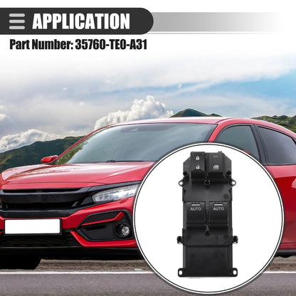 Power Master Door Window Switch for Honda Accord Coupe (2008-2012)