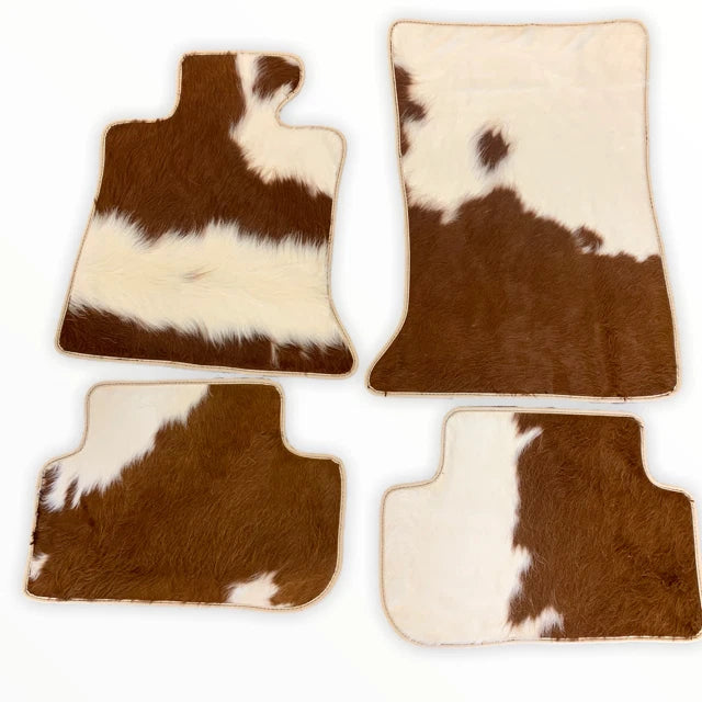 Luxury Real Cow Leather Floor Mats for Rolls Royce Wraith (2013-2017)