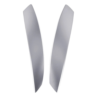 Silver Interior Door Handle Cover Trim for BMW Z4 E85 E86 (2002-2008)