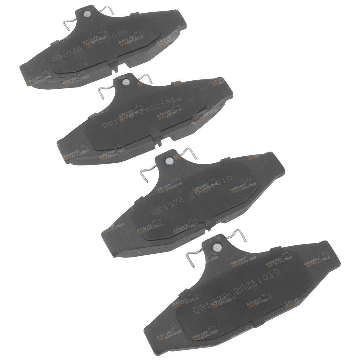 Rear Disc Brake Pads Set for Ford Fairmont AU EF EL V8 (1994 - 2002)