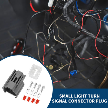 Small Light Turn Signal Connector Plug for Honda Accord