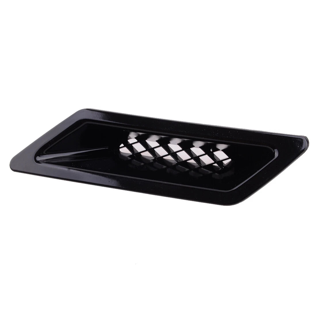 Gloss Black Air Vent Intake Duct Cover Trim Left Side for Honda Civic