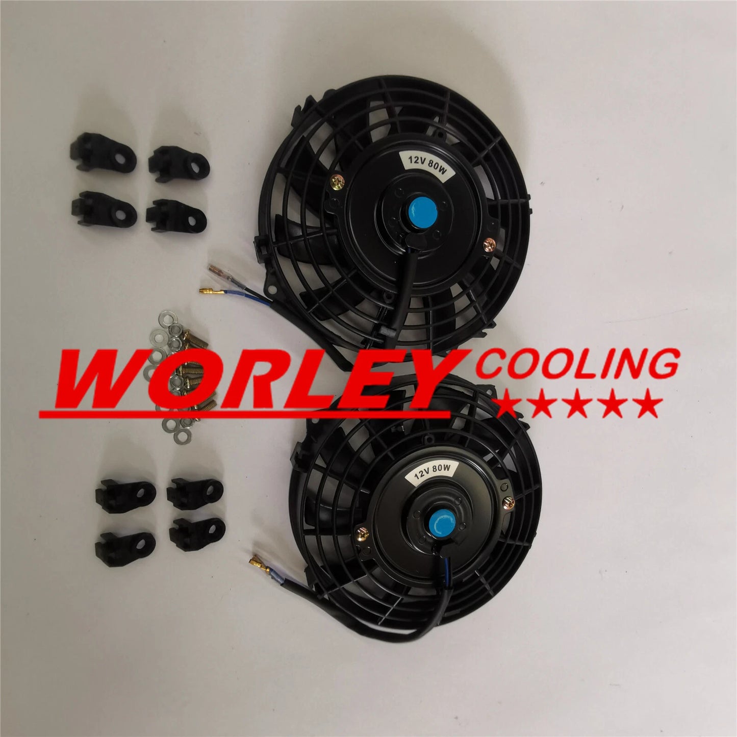 Aluminum Shroud & Fans for Mazda RX7 Series 1-3 (1979-1985)