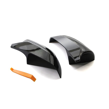 Rear View Mirror Cover Trim for Tesla Model 3 (2017-2020)  Pair