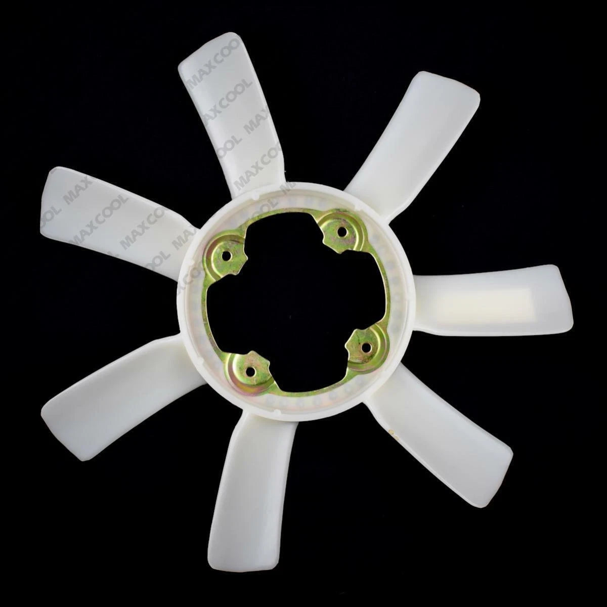 7 Blade Radiator Cooling Fan for Nissan Navara D40 R51 06-14