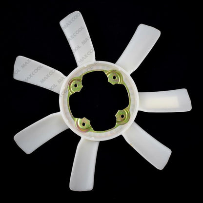 7 Blade Radiator Cooling Fan for Nissan Navara D40 R51 06-14