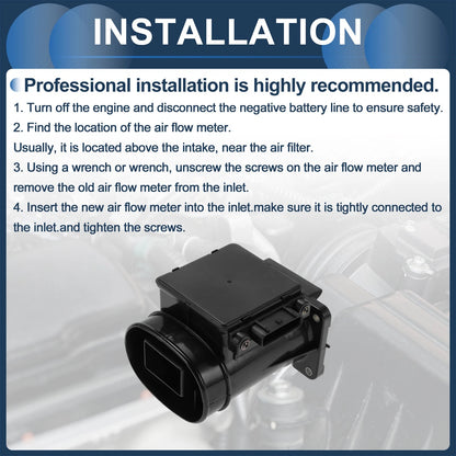 Mass Air Flow Sensor for Mitsubishi Pajero (2000-2008)